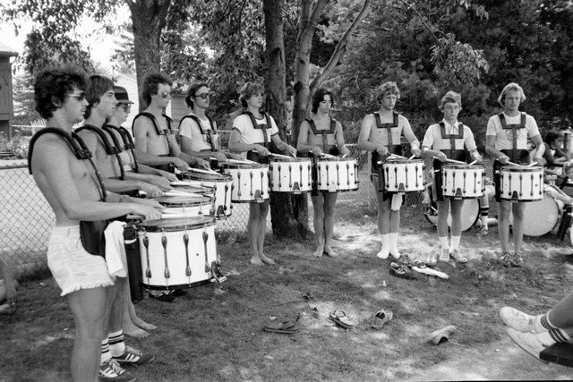 Peter Lee Snare Drummer in Guardsmen Drum & Bugle Corps